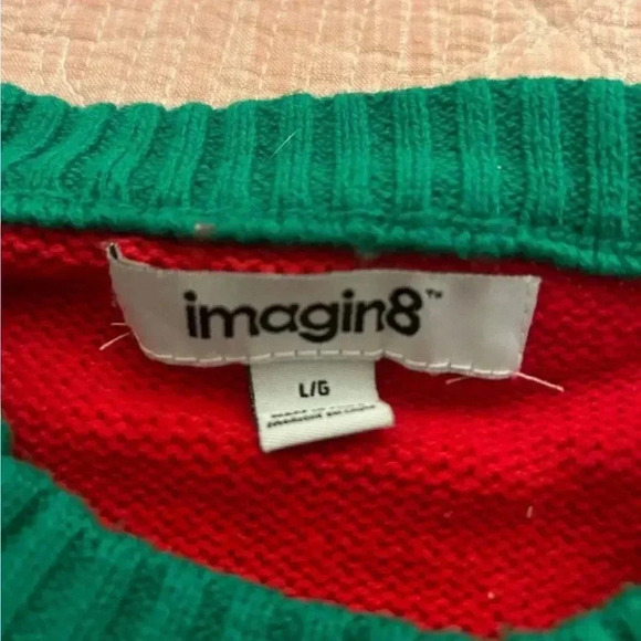 Ugly Christmas Sweater With Llama Size Large - Picture 3 of 4